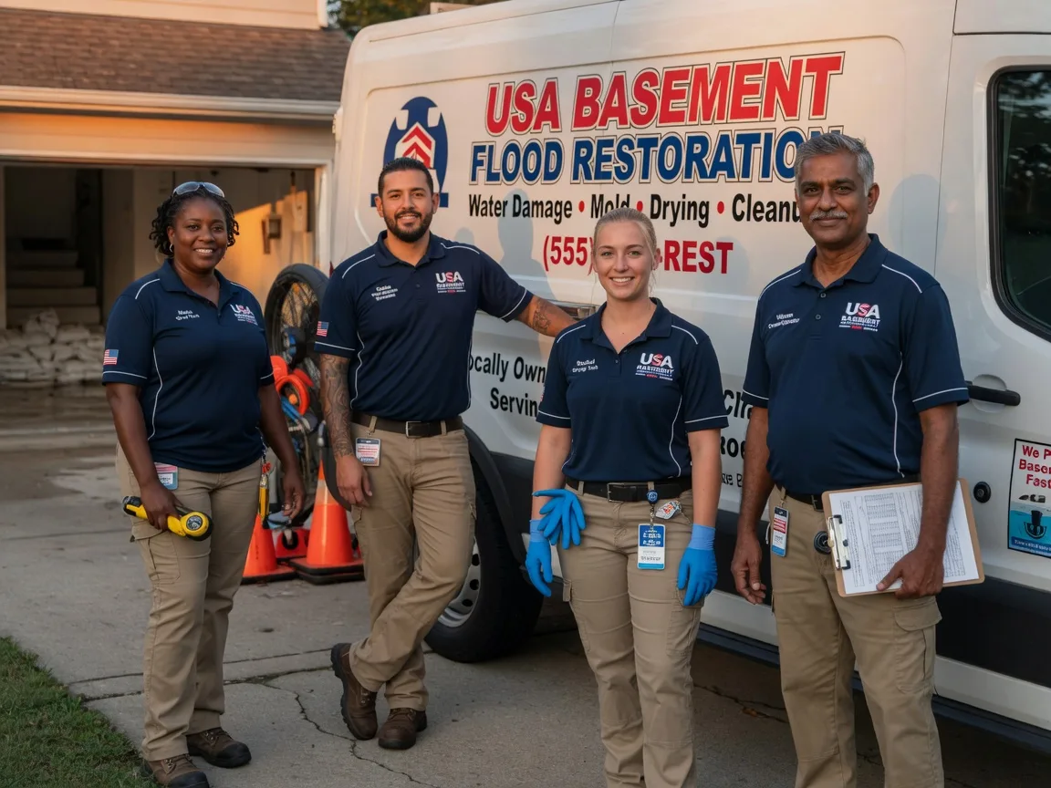 Basement Flood Cleanup company in Wayne, MI
